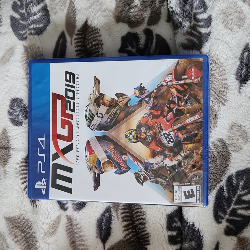 PS4 MXGP 2019 The Official Motocross Videogame